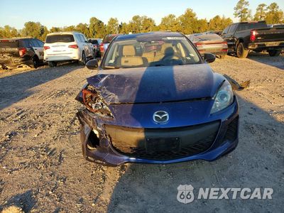 Piąte zdjęcie samochodu w środku: 2012 MAZDA 3 I VIN:JM1BL1L74C1549455 - miniatura