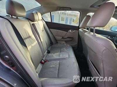Zdjęcie 10 z 12 samochodu: 2013 HONDA CIVIC EXL VIN:2HGFB2F99DH520237 - miniatura