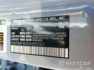Zdjęcie 13 z 13 samochodu: 2024 MERCEDES-BENZ GLE 350 4MATIC VIN:4JGFB4FB2RA985585 - miniatura