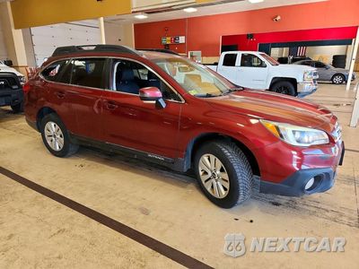 Czwarte zdjęcie samochodu z boku: 2017 SUBARU OUTBACK 2.5I PREMIUM VIN:4S4BSAFC4H3373977 - miniatura