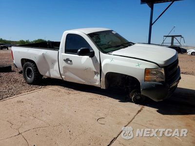 Czwarte zdjęcie samochodu z boku: 2013 CHEVROLET SILVERADO C1500 VIN:1GCNCPEX5DZ273755 - miniatura