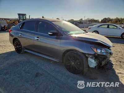 Czwarte zdjęcie samochodu z boku: 2017 NISSAN SENTRA SR VIN:3N1AB7AP6HY370375 - miniatura