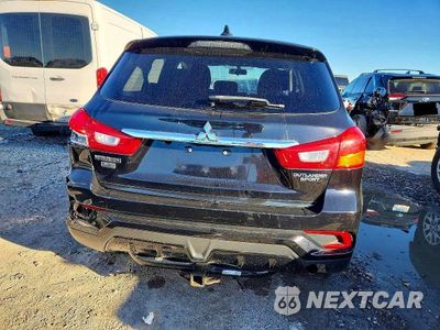Zdjęcie 6 z 13 samochodu: 2019 MITSUBISHI OUTLANDER SPORT ES VIN:JA4AP3AU0KU014392 - miniatura
