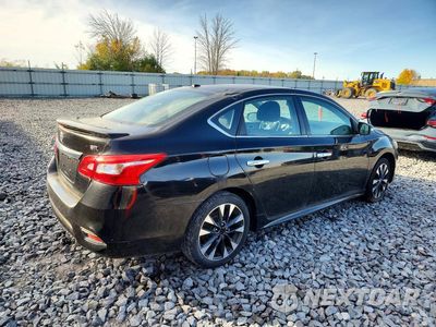 Trzecie zdjęcie samochodu z tyłu: 2017 NISSAN SENTRA SR VIN:3N1AB7AP9HY359032 - miniatura