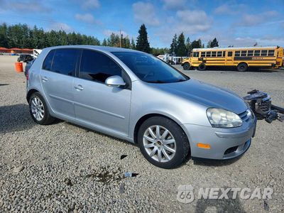 Czwarte zdjęcie samochodu z boku: 2009 VOLKSWAGEN RABBIT VIN:WVWDB71K59W138647 - miniatura