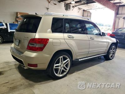 Trzecie zdjęcie samochodu z tyłu: 2012 MERCEDES-BENZ GLK 350 4MATIC VIN:WDCGG8HB9CF747736 - miniatura