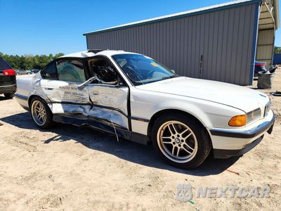 Czwarte zdjęcie samochodu z boku: 1998 BMW 740 I AUTOMATIC VIN:WBAGF8327WDL53908 - miniatura