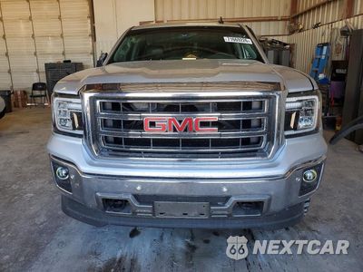 Piąte zdjęcie samochodu w środku: 2015 GMC SIERRA K1500 SLT VIN:3GTU2VEC7FG374234 - miniatura