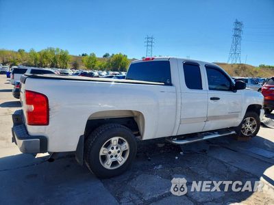 Trzecie zdjęcie samochodu z tyłu: 2007 CHEVROLET SILVERADO C1500 VIN:1GCEC19J77Z563986 - miniatura