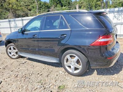 Drugie zdjęcie samochodu z przodu: 2013 MERCEDES-BENZ ML 550 4MATIC VIN:4JGDA7DB0DA262020 - miniatura