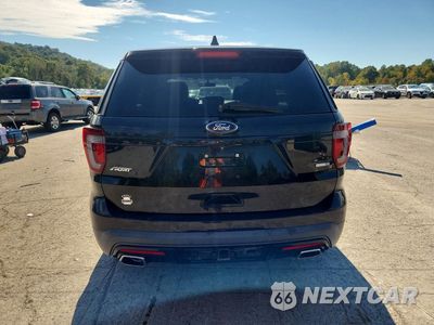 Zdjęcie 6 z 13 samochodu: 2017 FORD EXPLORER SPORT VIN:1FM5K8GT4HGE02357 - miniatura