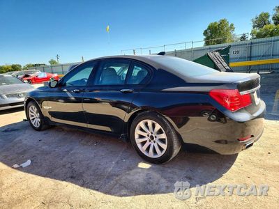 Drugie zdjęcie samochodu z przodu: 2011 BMW 750 XI VIN:WBAKC6C53BC395462 - miniatura