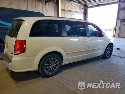 Trzecie zdjęcie samochodu z tyłu: 2017 DODGE GRAND CARAVAN SXT VIN:2C4RDGCG8HR863062 - miniatura