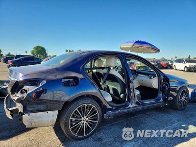 Trzecie zdjęcie samochodu z tyłu: 2021 MERCEDES-BENZ C 300 VIN:W1KWF8DB9MR646681 - miniatura