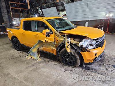 Czwarte zdjęcie samochodu z boku: 2023 FORD MAVERICK XL VIN:3FTTW8F95PRA66215 - miniatura
