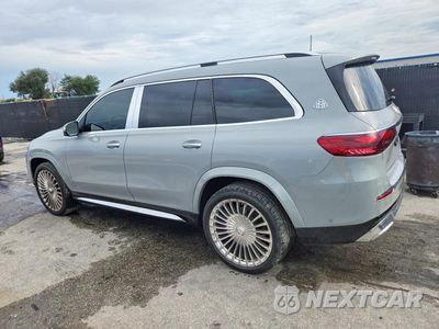 Drugie zdjęcie samochodu z przodu: 2025 MERCEDES-BENZ GLS MERCEDES-MAYBACH GLS600 4M VIN:4JGFF8HB0SB377279 - miniatura