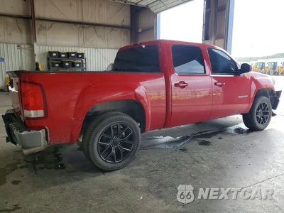 Trzecie zdjęcie samochodu z tyłu: 2013 GMC SIERRA C1500 SLT VIN:3GTP1WE01DG298504 - miniatura