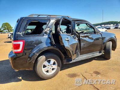 Trzecie zdjęcie samochodu z tyłu: 2011 FORD ESCAPE XLT VIN:1FMCU0DG1BKA49297 - miniatura