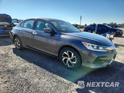 Czwarte zdjęcie samochodu z boku: 2016 HONDA ACCORD LX VIN:1HGCR2F36GA138728 - miniatura