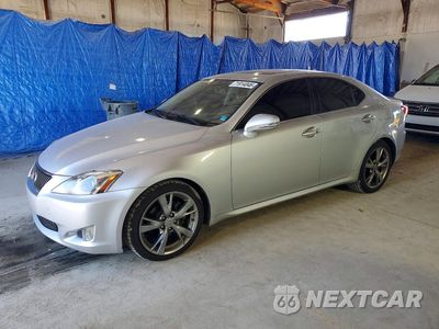 2010 LEXUS IS 250 BASE JTHBF5C27A2095193 - główne zdjęcie licytacji z USA - miniatura