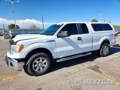2013 FORD F150 SUPER CAB 1FTFX1EF9DKF95868 - główne zdjęcie licytacji z USA - miniatura