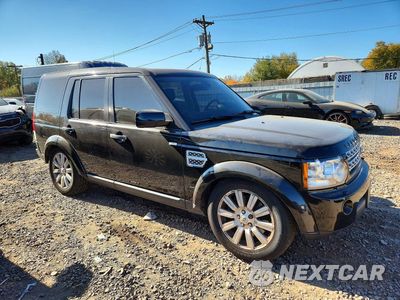 Czwarte zdjęcie samochodu z boku: 2012 LAND ROVER LR4 HSE LUXURY VIN:SALAK2D40CA632978 - miniatura