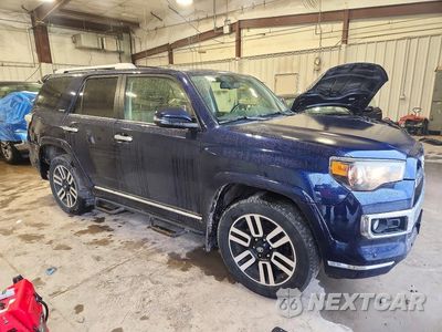 Czwarte zdjęcie samochodu z boku: 2016 TOYOTA 4RUNNER LIMITED VIN:JTEBU5JR8G5375716 - miniatura