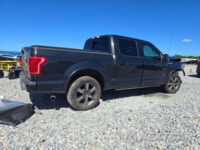 Trzecie zdjęcie samochodu z tyłu: 2015 FORD F150 SUPERCREW VIN:1FTEW1CG6FFB66869 - miniatura