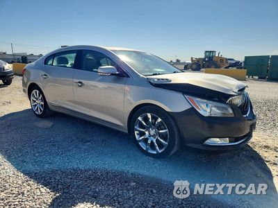 Czwarte zdjęcie samochodu z boku: 2014 BUICK LACROSSE VIN:1G4GB5G31EF207518 - miniatura