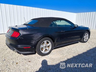 Trzecie zdjęcie samochodu z tyłu: 2019 FORD MUSTANG VIN:1FATP8UH0K5101882 - miniatura