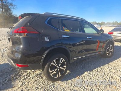 Trzecie zdjęcie samochodu z tyłu: 2018 NISSAN ROGUE SL VIN:5N1AT2MT4JC795190 - miniatura