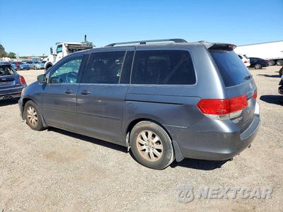 Drugie zdjęcie samochodu z przodu: 2010 HONDA ODYSSEY EXL VIN:5FNRL3H78AB080734 - miniatura