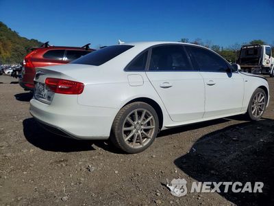 Trzecie zdjęcie samochodu z tyłu: 2016 AUDI A4 PREMIUM S-LINE VIN:WAUBFAFL4GN001287 - miniatura