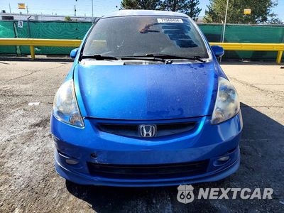 Piąte zdjęcie samochodu w środku: 2007 HONDA FIT S VIN:JHMGD38677S022698 - miniatura
