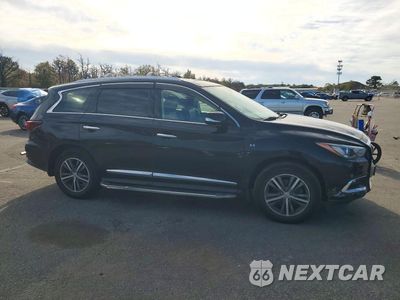 Czwarte zdjęcie samochodu z boku: 2017 INFINITI QX60 BASE VIN:5N1DL0MMXHC557137 - miniatura