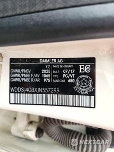 Zdjęcie 12 z 12 samochodu: 2018 MERCEDES-BENZ CLA 250 4MATIC VIN:WDDSJ4GBXJN557299 - miniatura
