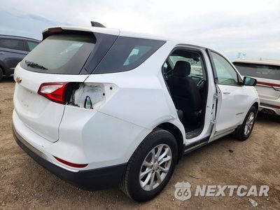 Trzecie zdjęcie samochodu z tyłu: 2018 CHEVROLET EQUINOX LS VIN:3GNAXHEV3JL173302 - miniatura