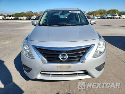 Piąte zdjęcie samochodu w środku: 2017 NISSAN VERSA 1.6 SV VIN:3N1CN7AP0HK469583 - miniatura