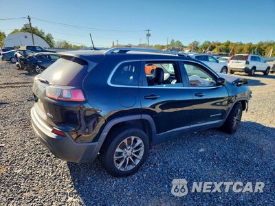 Trzecie zdjęcie samochodu z tyłu: 2019 JEEP CHEROKEE LATITUDE PLUS VIN:1C4PJLLX5KD452625 - miniatura