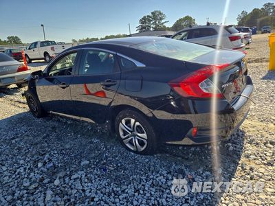Drugie zdjęcie samochodu z przodu: 2016 HONDA CIVIC LX VIN:19XFC2F58GE072775 - miniatura
