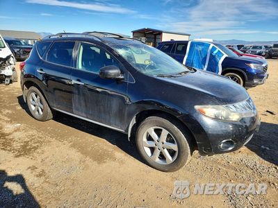 Czwarte zdjęcie samochodu z boku: 2010 NISSAN MURANO S VIN:JN8AZ1MU5AW014248 - miniatura