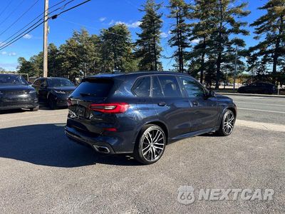 Czwarte zdjęcie samochodu z boku: 2019 BMW X5 XDRIVE50I VIN:5UXJU2C50KLN66607 - miniatura