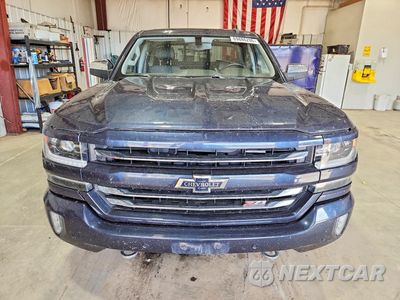 Piąte zdjęcie samochodu w środku: 2018 CHEVROLET SILVERADO K1500 LTZ VIN:3GCUKSEC8JG332243 - miniatura