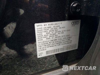 Zdjęcie 14 z 14 samochodu: 2018 AUDI Q7 PREMIUM PLUS VIN:WA1LAAF78JD022790 - miniatura