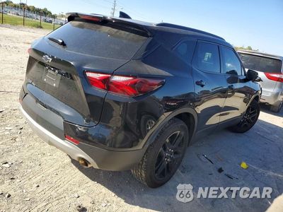 Trzecie zdjęcie samochodu z tyłu: 2020 CHEVROLET BLAZER 3LT VIN:3GNKBJRS6LS706486 - miniatura