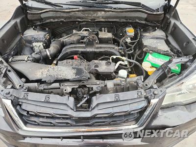 Zdjęcie 12 z 13 samochodu: 2017 SUBARU FORESTER 2.5I VIN:JF2SJABC4HH478021 - miniatura