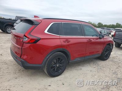 Trzecie zdjęcie samochodu z tyłu: 2024 HONDA CR-V SPORT-L VIN:7FARS5H81RE000195 - miniatura