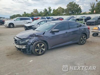 2020 HONDA CIVIC LX 19XFC2F68LE013597 - główne zdjęcie licytacji z USA - miniatura