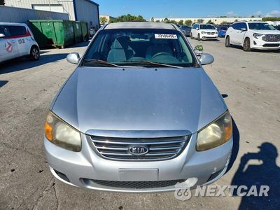 Piąte zdjęcie samochodu w środku: 2009 KIA SPECTRA LX VIN:KNAFE221195624321 - miniatura