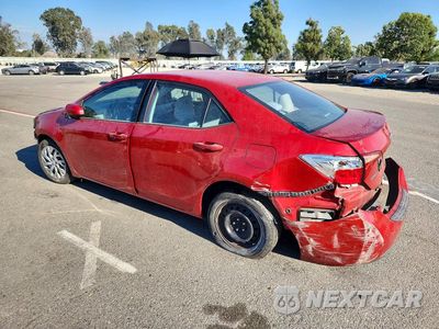 Drugie zdjęcie samochodu z przodu: 2018 TOYOTA COROLLA LE VIN:5YFBURHE5JP776455 - miniatura